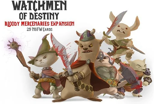Watchmen of Destiny: Bloody Mercenaries Expansion