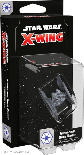 Star Wars: X-Wing (Second Edition) – Hyena-class Droid Bomber Expansion Pack