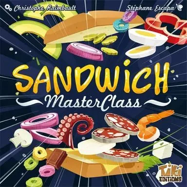 Board game, Sandwich MasterClass