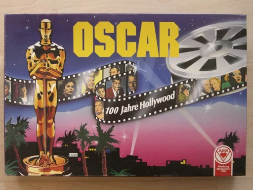Board game, Oscar: 100 Jahre Hollywood