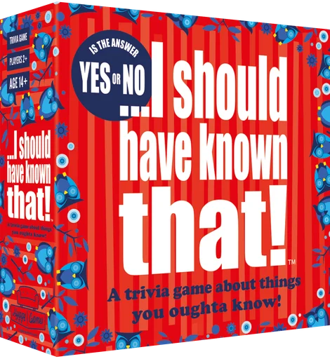 Board game, ...I should have known that! Yes or No