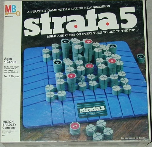 Board game, Strata 5