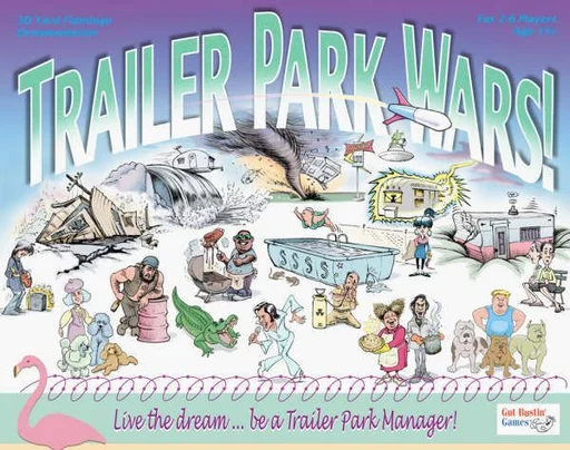 Board game, Trailer Park Wars