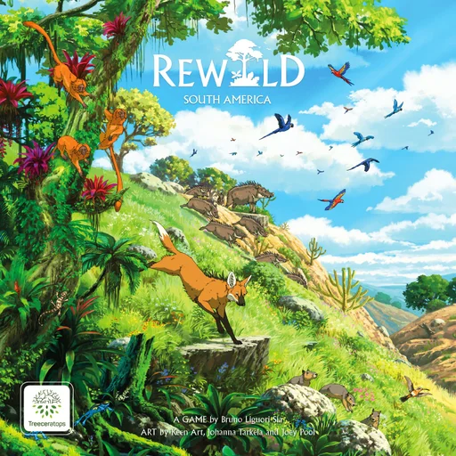 Board game, Rewild: South America