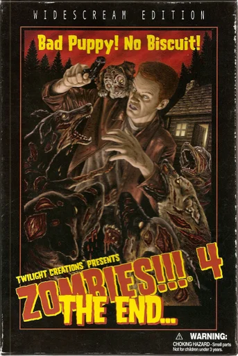 Zombies!!! 4: The End...