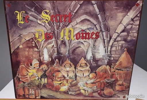 Board game, Le Secret des Moines