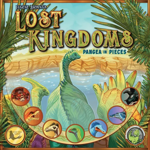 Board game, Lost Kingdoms: Pangea in Pieces