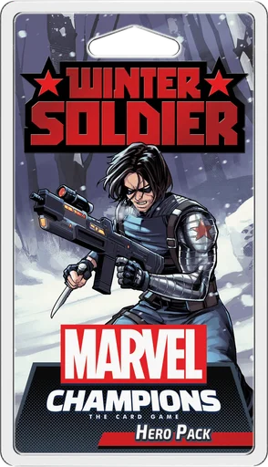 Marvel Champions: The Card Game – Winter Soldier Hero Pack