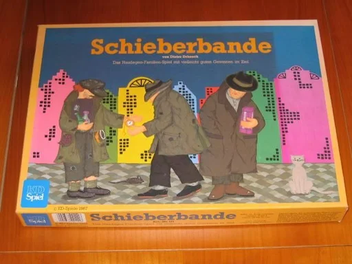 Board game, Schieberbande