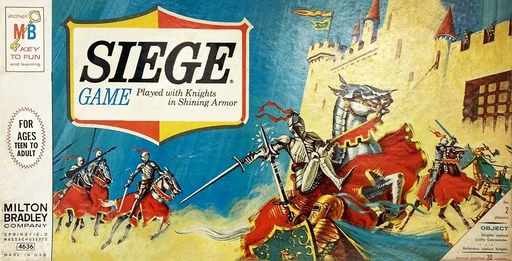 Board game, Siege