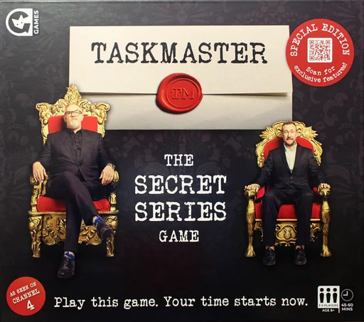 Board game, Taskmaster: The Secret Series Game