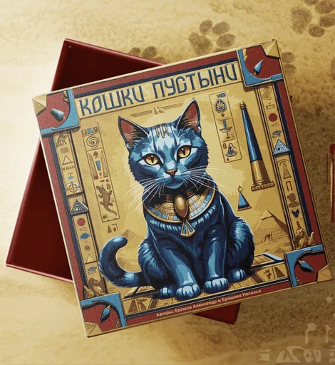 Board game, Кошки Пустыни (Koshki Pustyni)