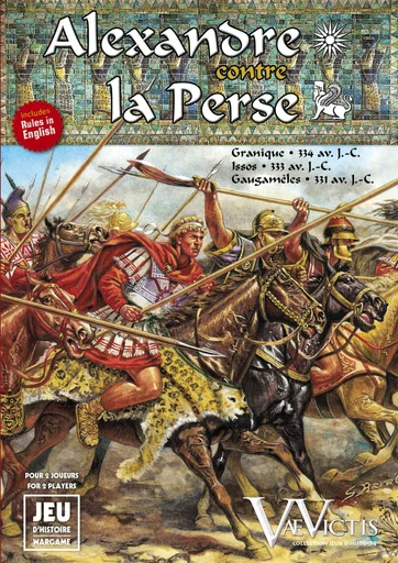 Board game, Alexandre contre la Perse