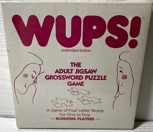 Board game, WUPS! Unabridged Edition