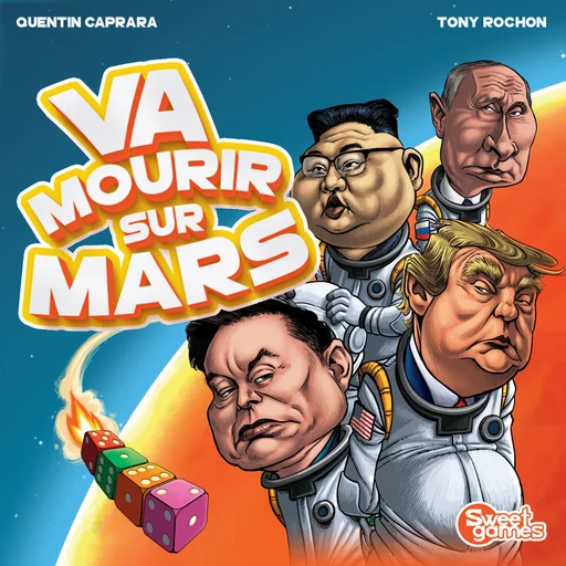 Board game, Va Mourir Sur Mars
