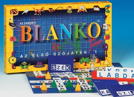 Board game, Blanko Junior