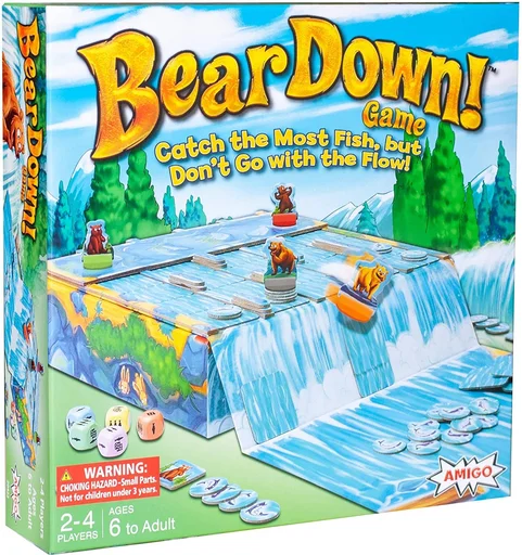 Board game, Bear Down!