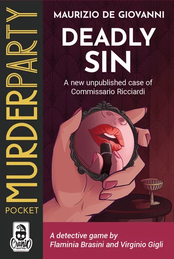 Board game, Murder Party Pocket: Deadly Sin
