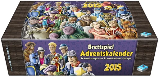 Brettspiel Adventskalender 2015