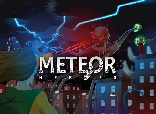 Board game, Meteor Heroes