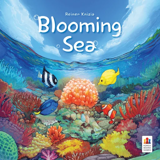 Board game, Blooming Sea