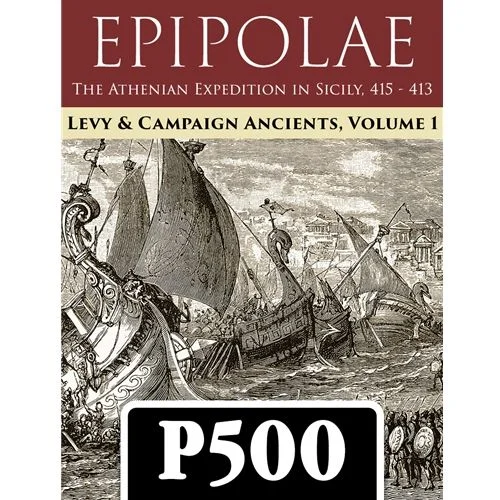 Board game, Epipolae: The Athenian Expedition in Sicily, 415-413 BCE