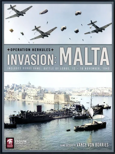 Board game, Invasion: Malta