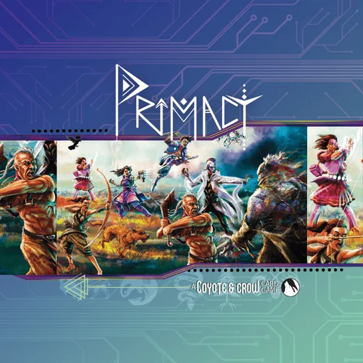 Board game, Primacy: A Coyote & Crow Card Game