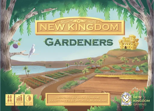 Board game, New Kingdom: Gardeners