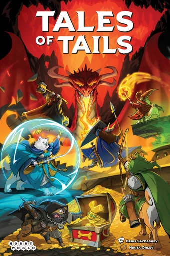 Board game, Tales of Tails