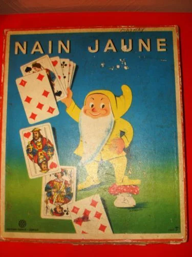 Board game, Jeu du Nain Jaune
