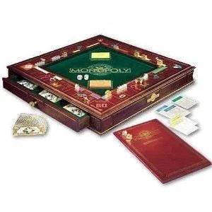 Board game, Monopoly: Franklin Mint Collector's Edition