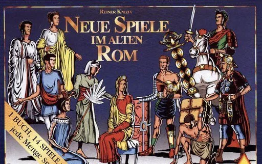 Board game, Neue Spiele im alten Rom
