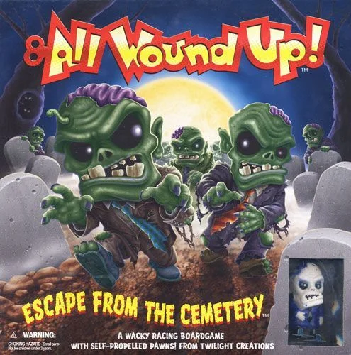 Board game, All Wound Up