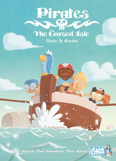 Board game, Pirates: The Cursed Isle