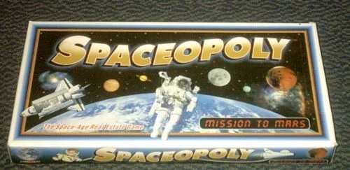 Board game, Spaceopoly