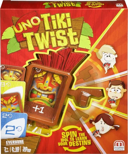 Board game, UNO Tiki Twist