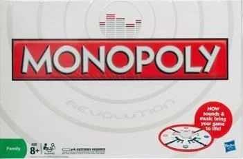 Board game, Monopoly Revolution