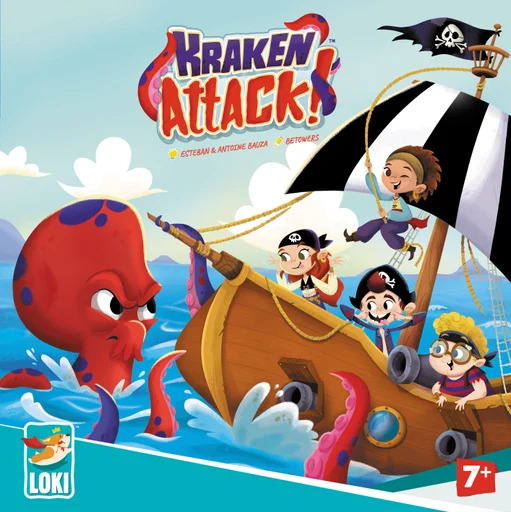 Board game, Kraken Attack!