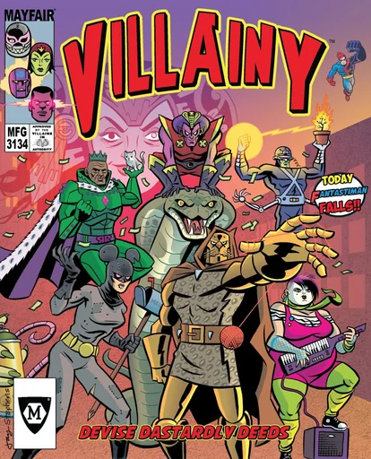 Board game, Villainy
