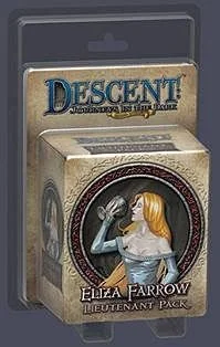Descent: Journeys in the Dark (Second Edition) – Eliza Farrow Lieutenant Pack