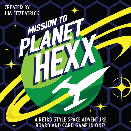 Board game, Mission to Planet Hexx