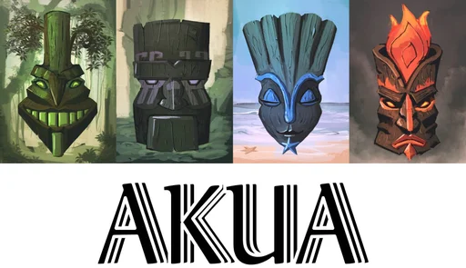 Board game, Akua