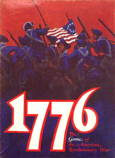 Board game, 1776: The Game of the American Revolutionary War