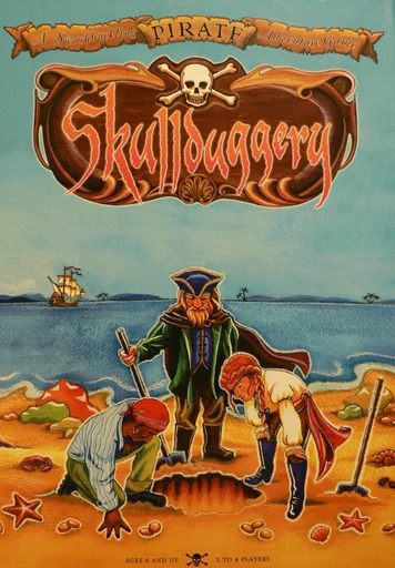 Board game, Skullduggery