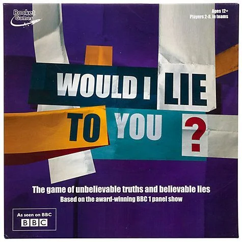 Board game, Would I Lie to You?