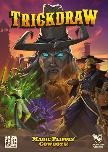 Board game, Trickdraw