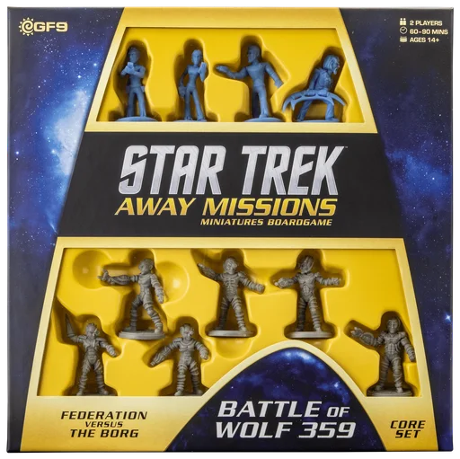 Board game, Star Trek: Away Missions – Battle of Wolf 359: Core Set