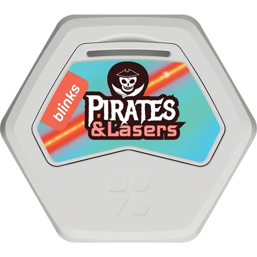 Board game, Pirates & Lasers