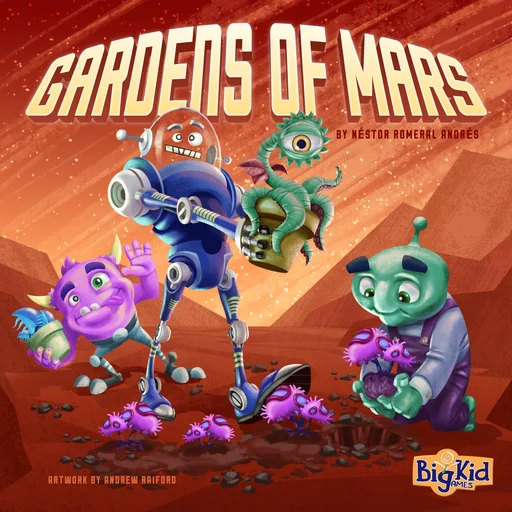 Board game, Gardens of Mars